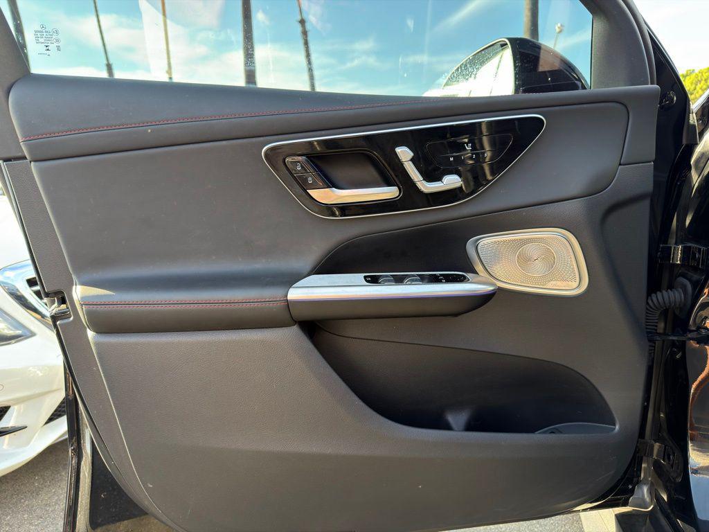 used 2025 Mercedes-Benz AMG GLC 43 car, priced at $59,999