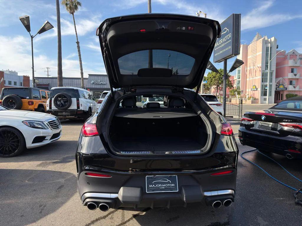 used 2025 Mercedes-Benz AMG GLC 43 car, priced at $59,999