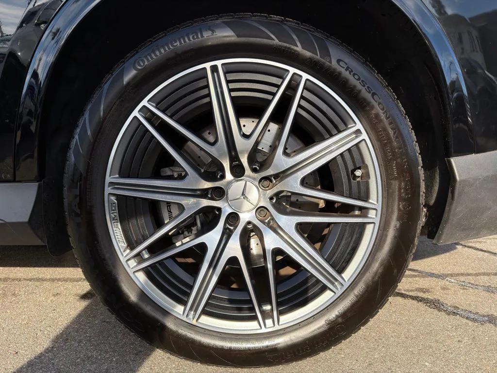 used 2025 Mercedes-Benz AMG GLC 43 car, priced at $59,999