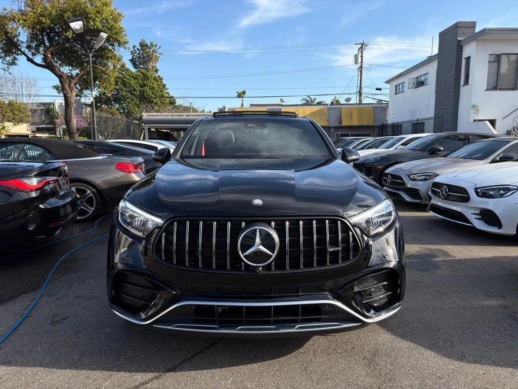 used 2025 Mercedes-Benz AMG GLC 43 car, priced at $59,999