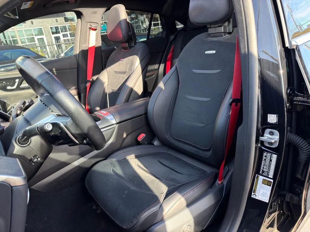 used 2025 Mercedes-Benz AMG GLC 43 car, priced at $59,999