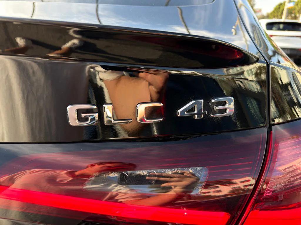 used 2025 Mercedes-Benz AMG GLC 43 car, priced at $59,999