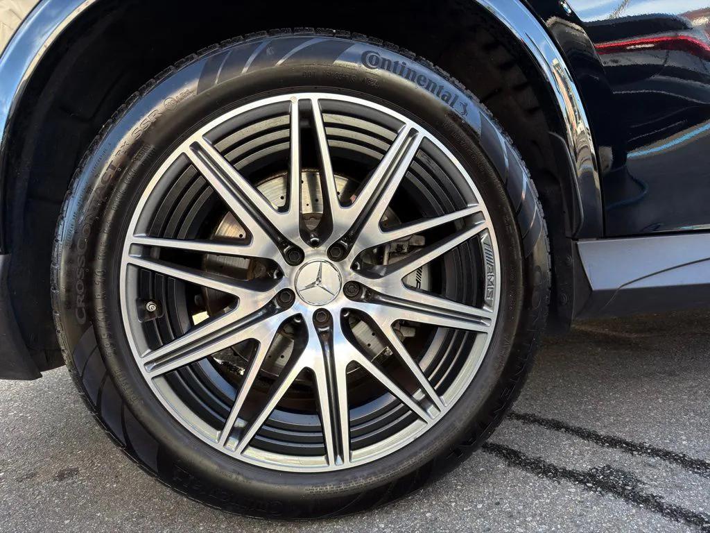 used 2025 Mercedes-Benz AMG GLC 43 car, priced at $59,999