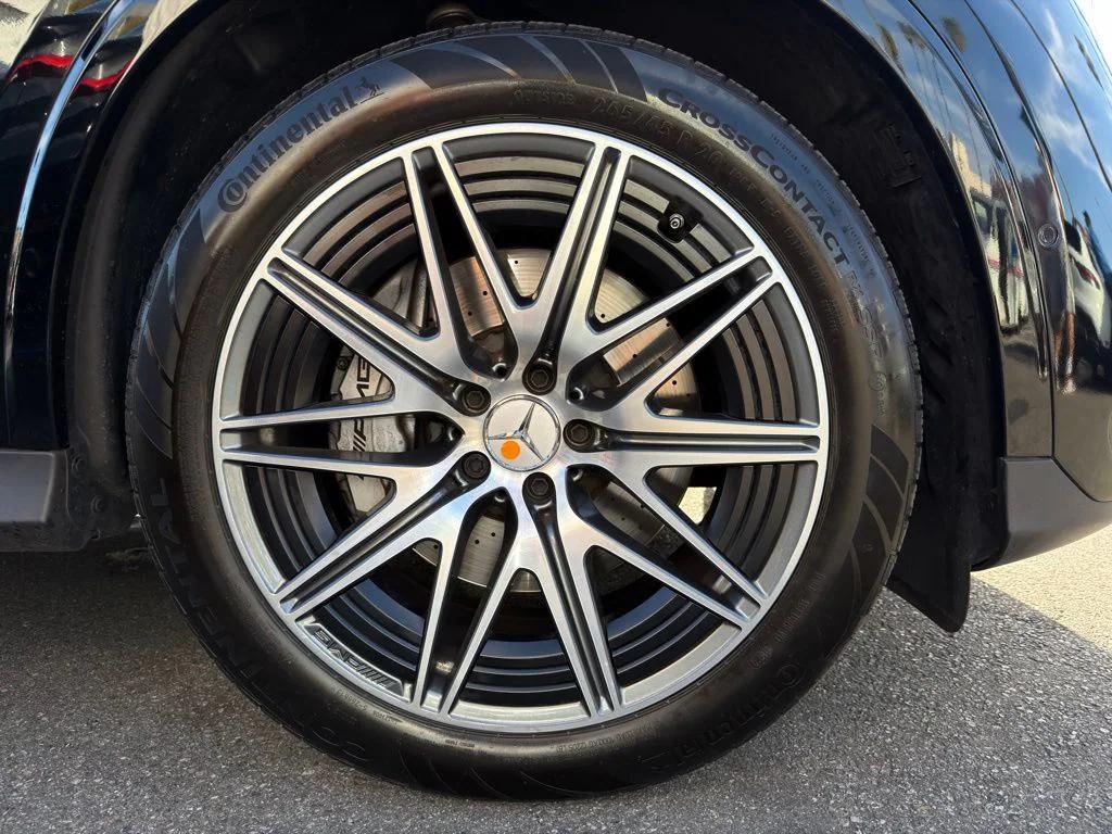 used 2025 Mercedes-Benz AMG GLC 43 car, priced at $59,999