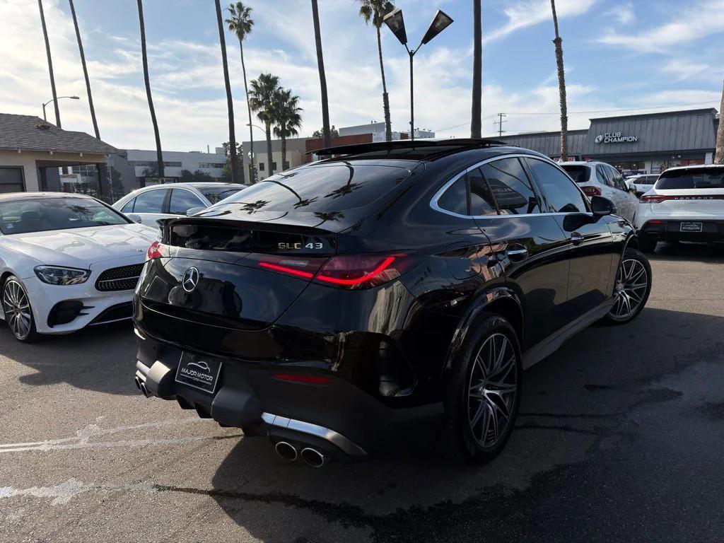 used 2025 Mercedes-Benz AMG GLC 43 car, priced at $59,999