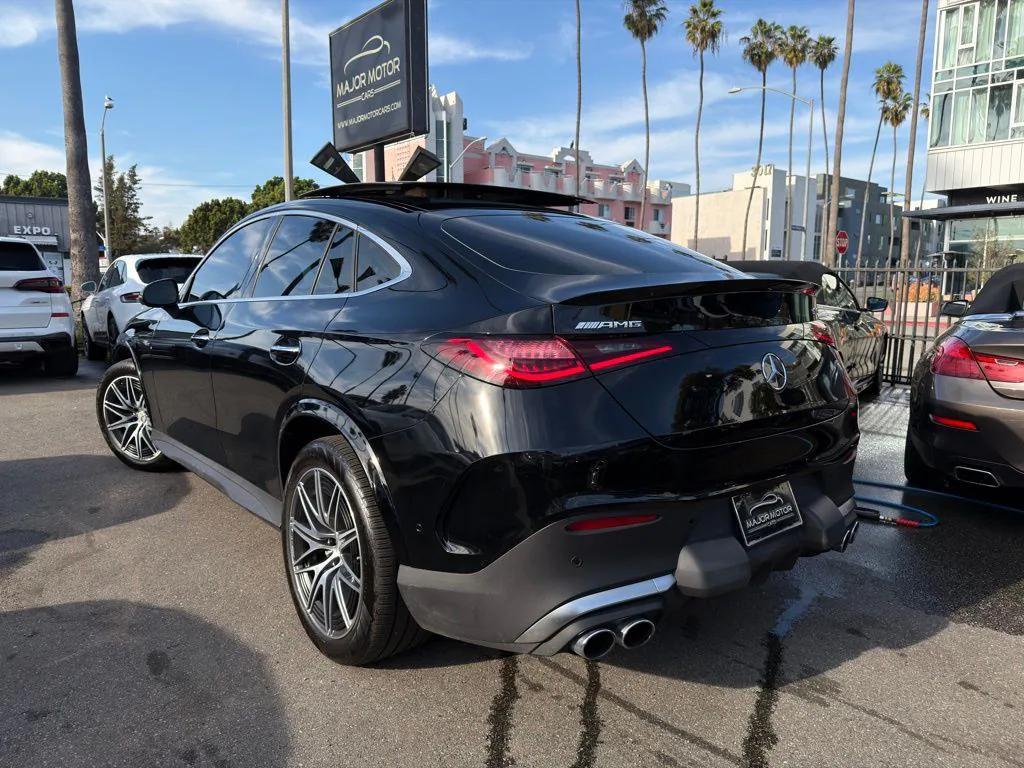used 2025 Mercedes-Benz AMG GLC 43 car, priced at $59,999
