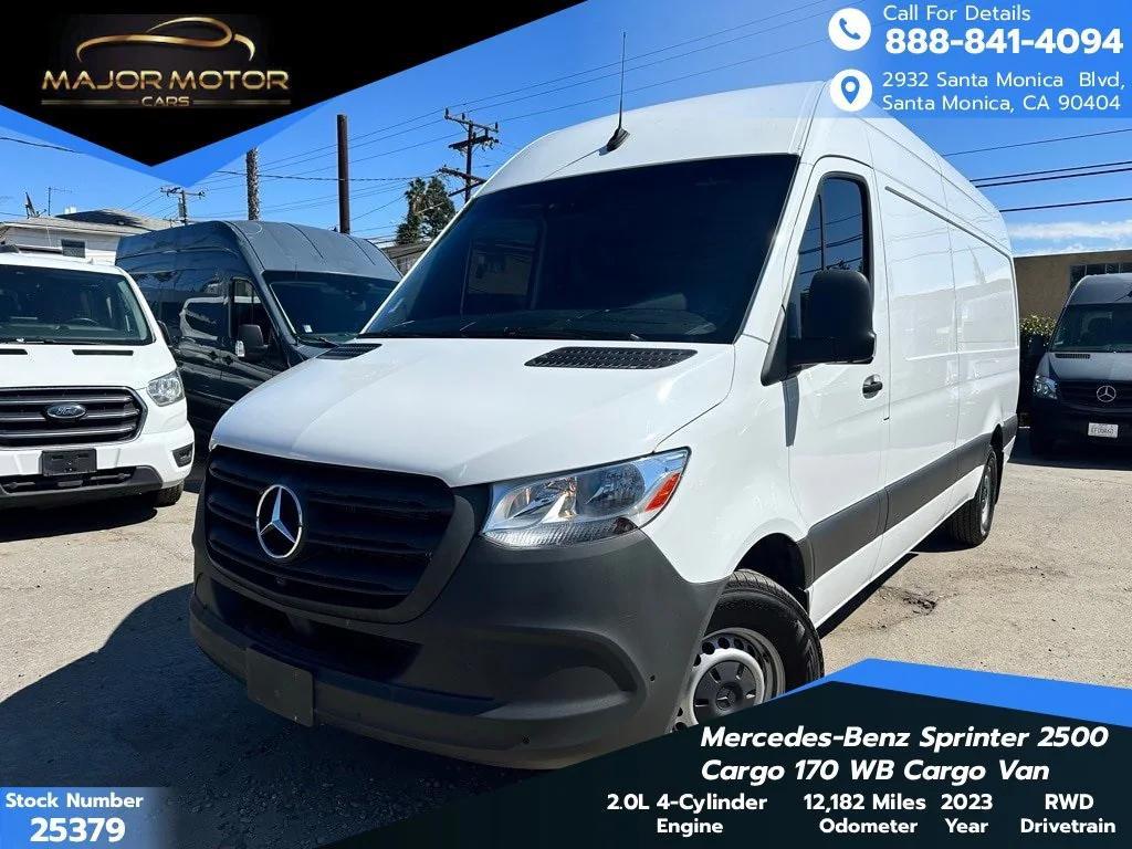 used 2023 Mercedes-Benz Sprinter 2500 car, priced at $38,999