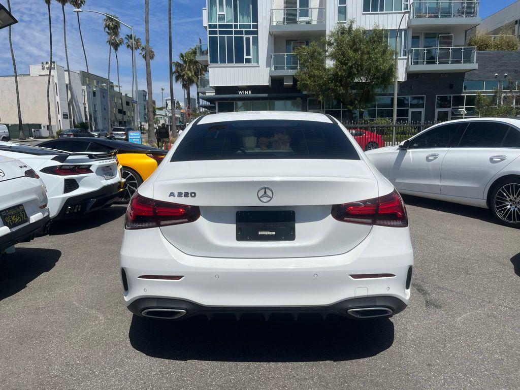 used 2021 Mercedes-Benz A-Class car, priced at $22,554