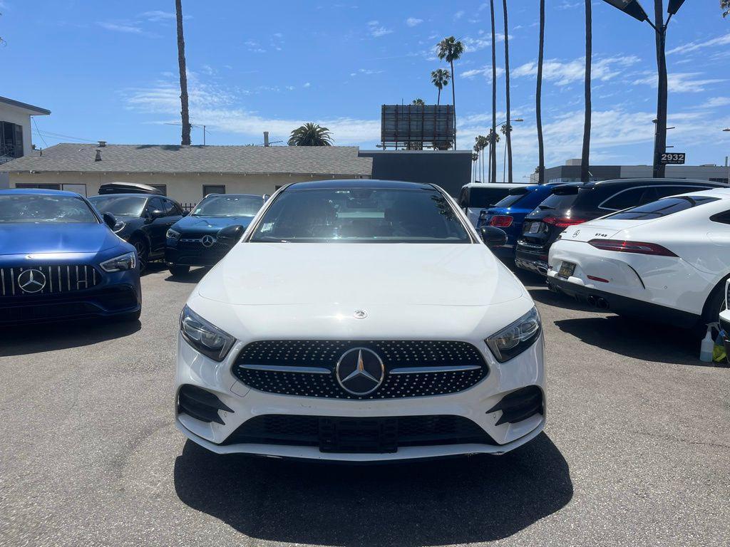 used 2021 Mercedes-Benz A-Class car, priced at $22,554