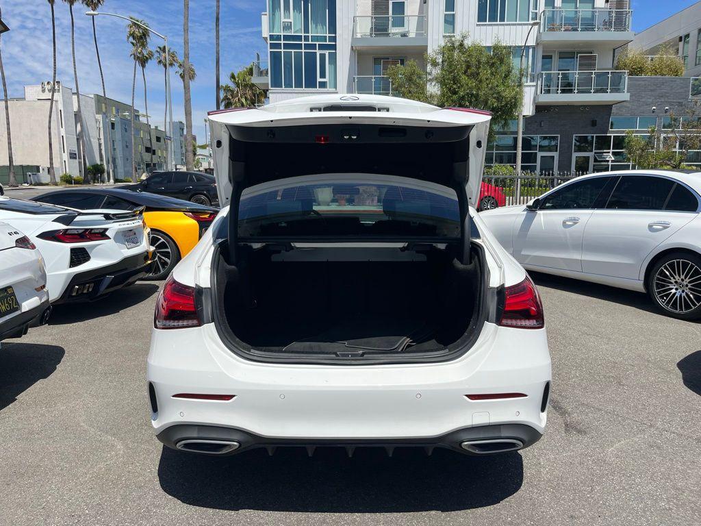 used 2021 Mercedes-Benz A-Class car, priced at $22,554