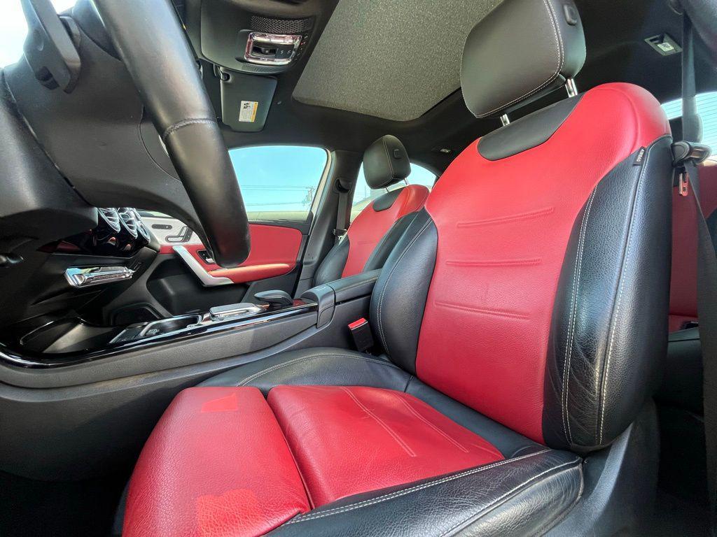used 2021 Mercedes-Benz A-Class car, priced at $22,554