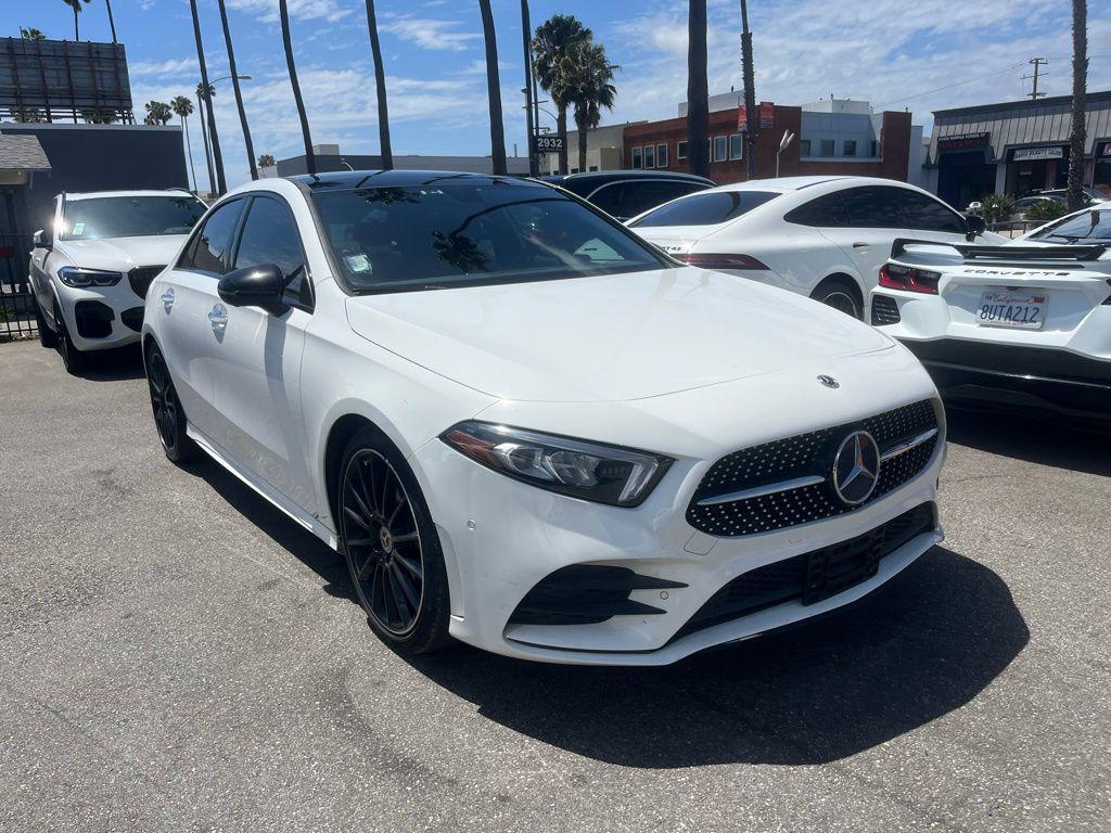 used 2021 Mercedes-Benz A-Class car, priced at $22,554