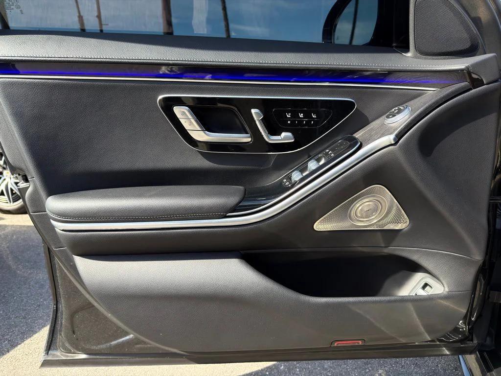 used 2022 Mercedes-Benz S-Class car, priced at $54,999