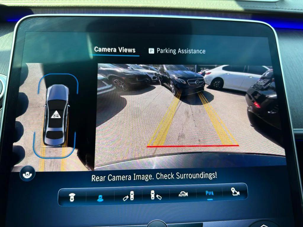 used 2022 Mercedes-Benz S-Class car, priced at $54,999