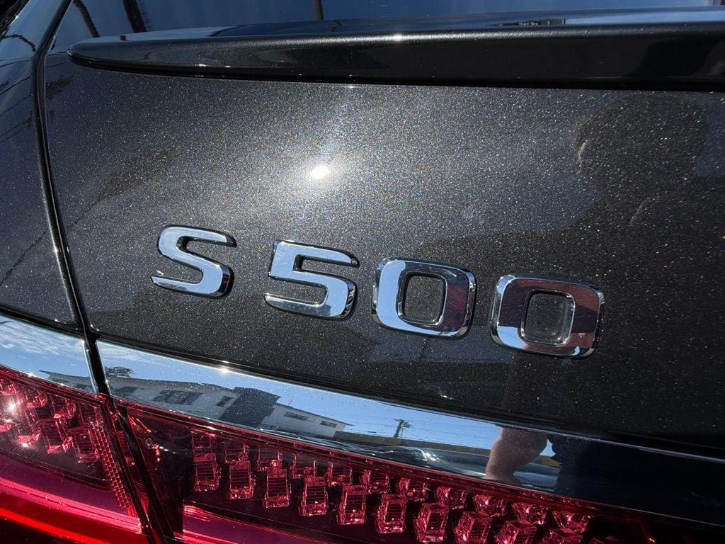 used 2022 Mercedes-Benz S-Class car, priced at $54,999