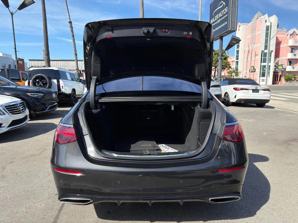 used 2022 Mercedes-Benz S-Class car, priced at $54,999