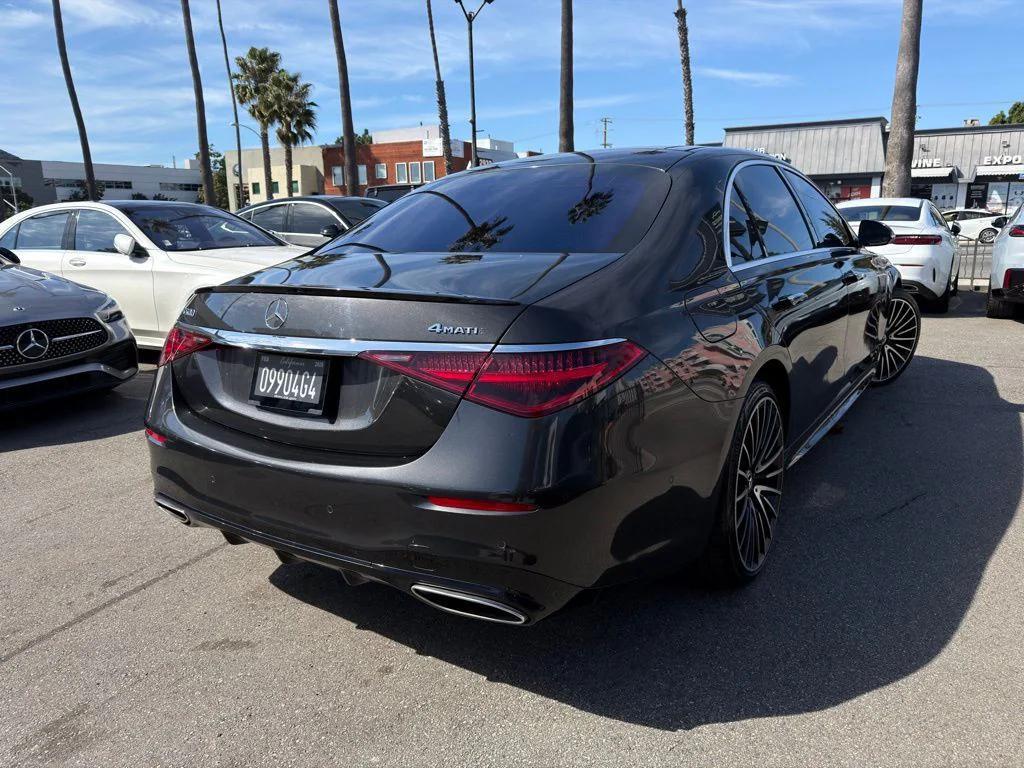 used 2022 Mercedes-Benz S-Class car, priced at $54,999