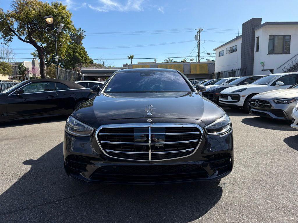 used 2022 Mercedes-Benz S-Class car, priced at $54,999