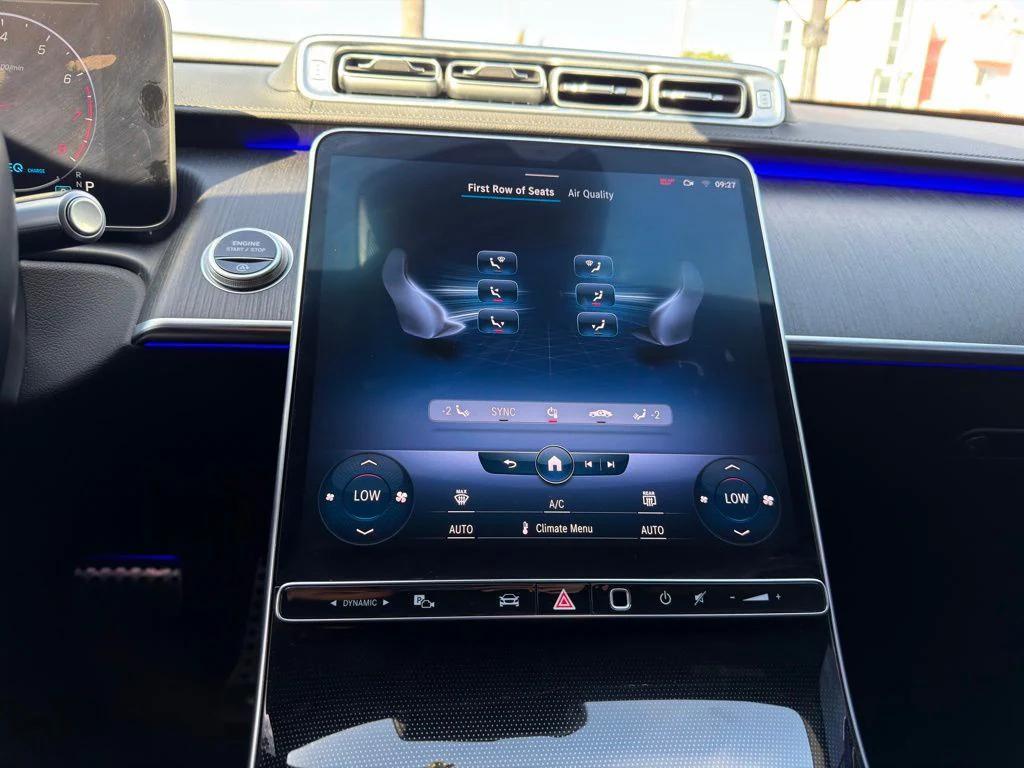 used 2022 Mercedes-Benz S-Class car, priced at $54,999