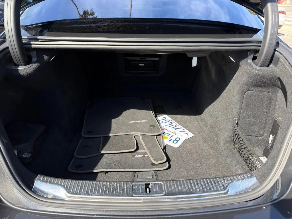 used 2022 Mercedes-Benz S-Class car, priced at $54,999