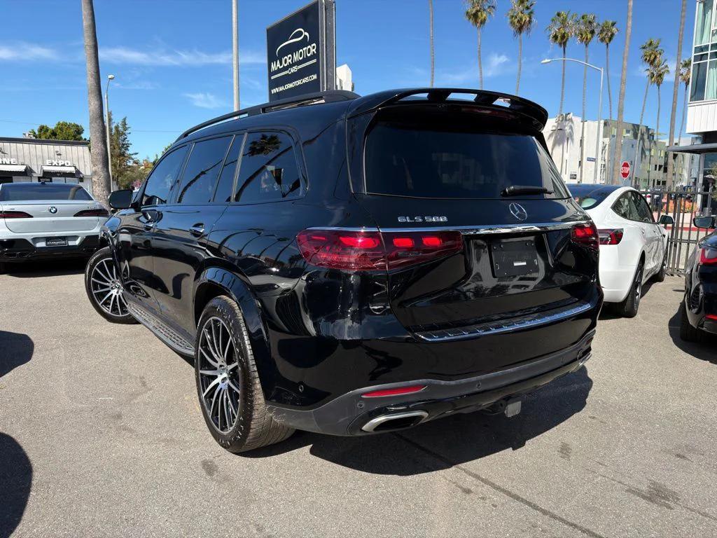 used 2024 Mercedes-Benz GLS 580 car, priced at $71,357