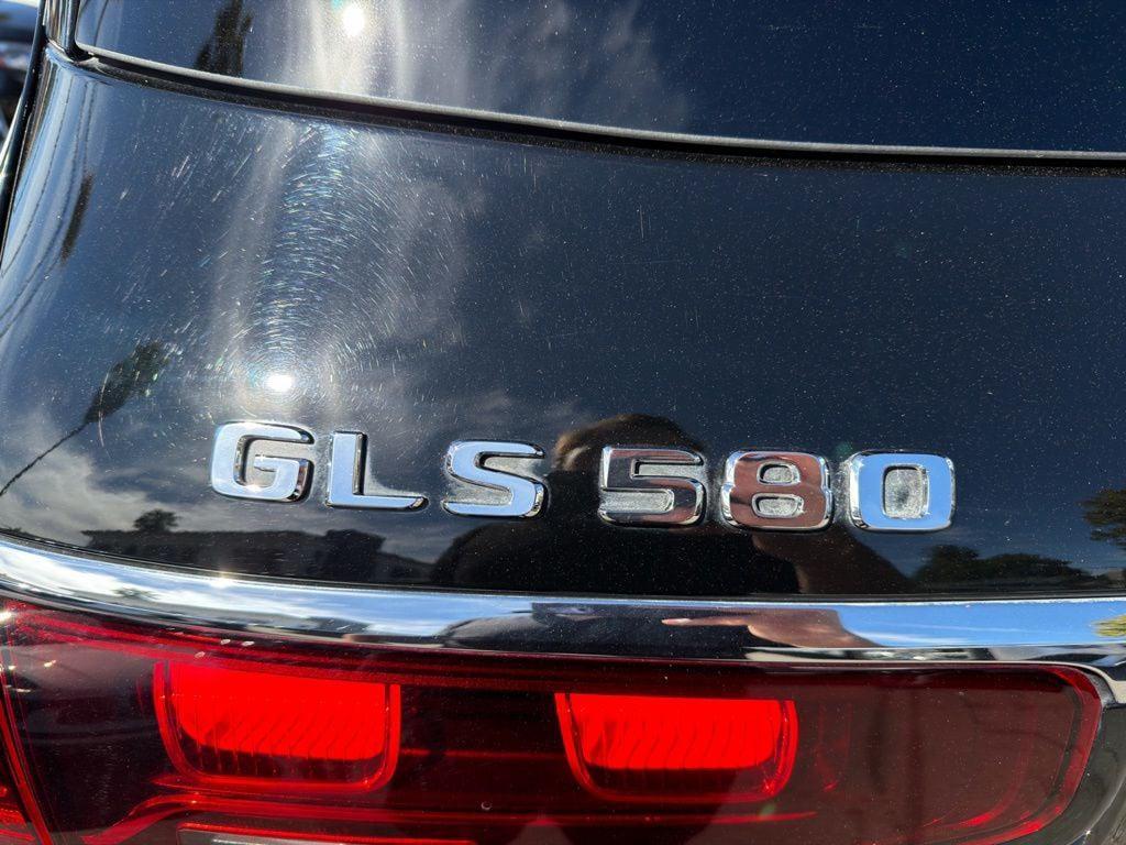 used 2024 Mercedes-Benz GLS 580 car, priced at $71,357