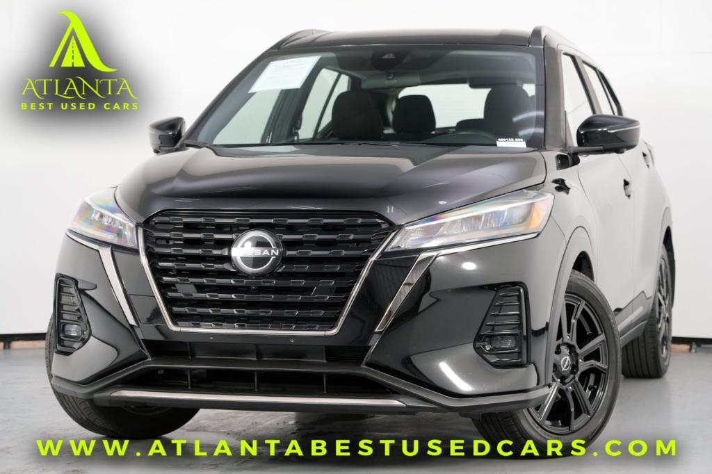 used 2022 Nissan Kicks car, priced at $12,000