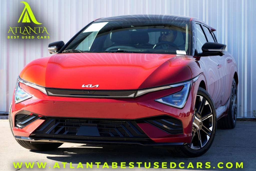 used 2025 Kia EV6 car, priced at $31,500