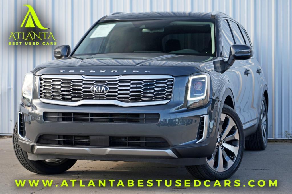 used 2020 Kia Telluride car, priced at $22,000
