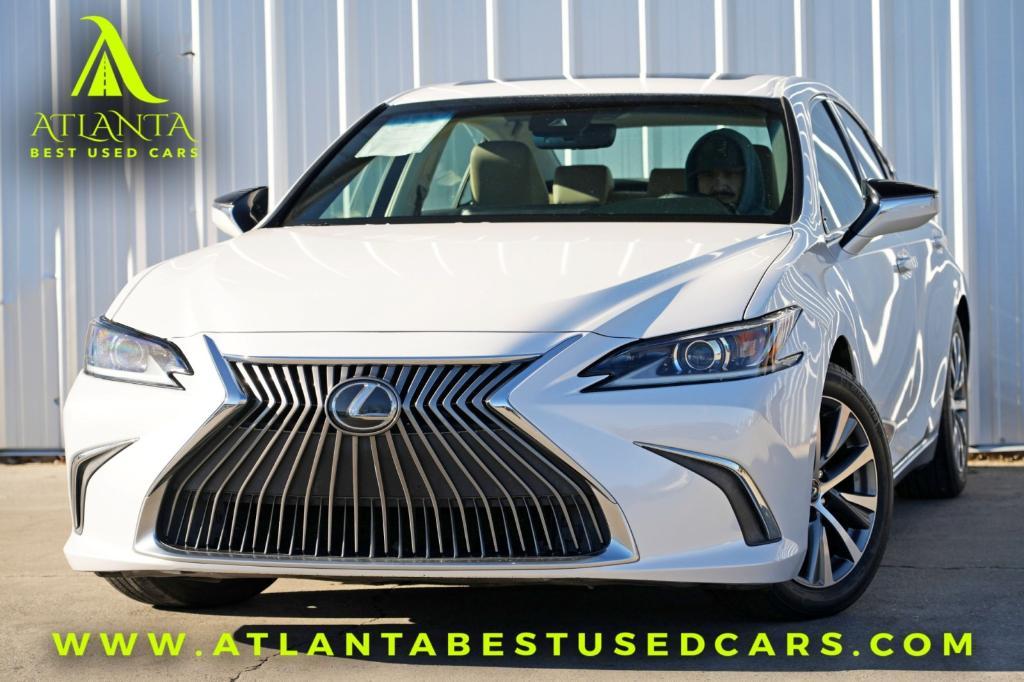 used 2020 Lexus ES 350 car, priced at $25,000