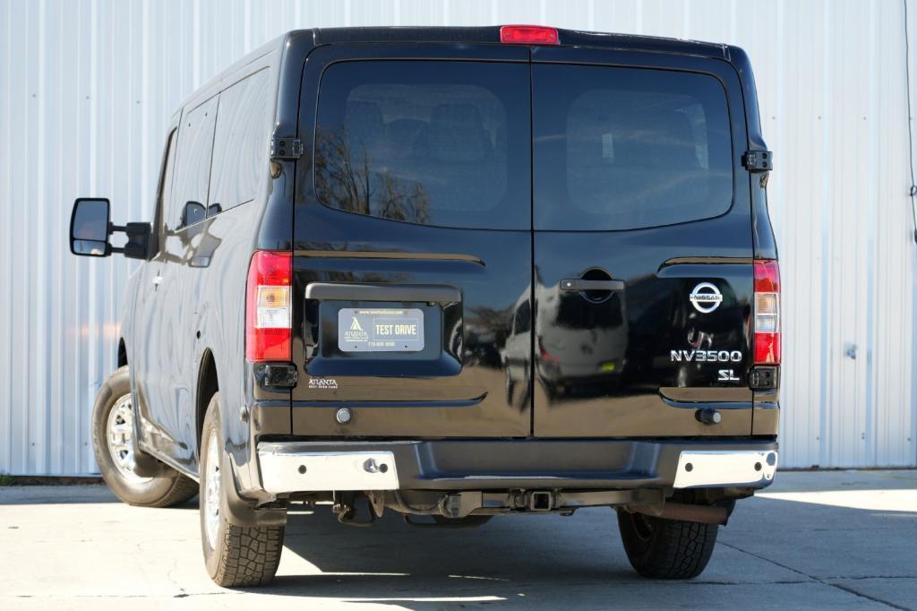 used 2018 Nissan NV Passenger NV3500 HD car, priced at $23,500