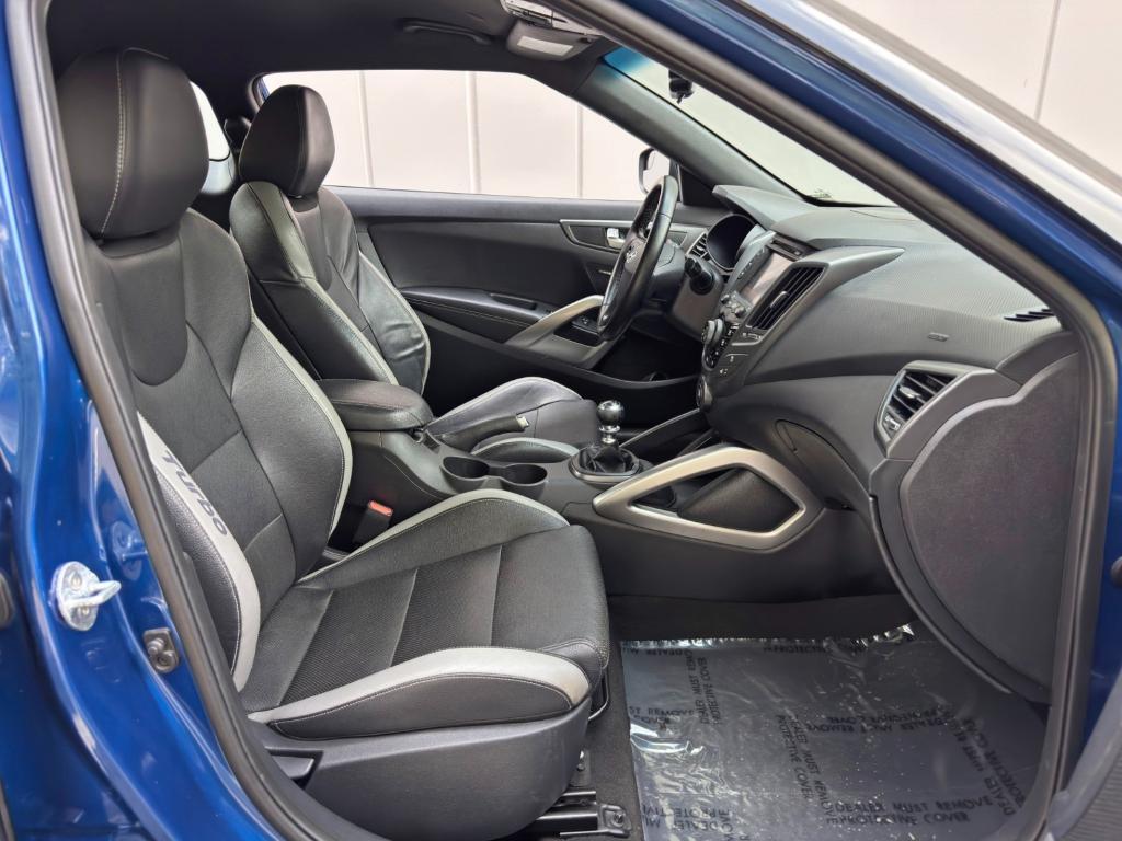 used 2016 Hyundai Veloster car, priced at $6,000