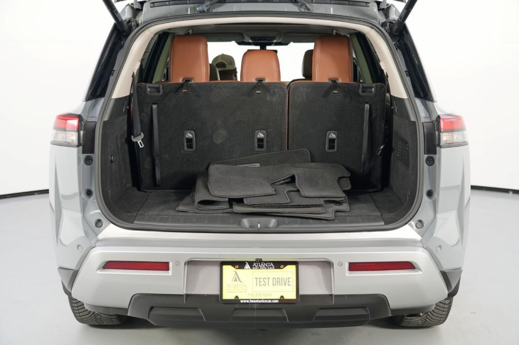 used 2023 Nissan Pathfinder car, priced at $26,000