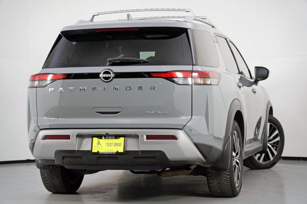 used 2023 Nissan Pathfinder car, priced at $26,000