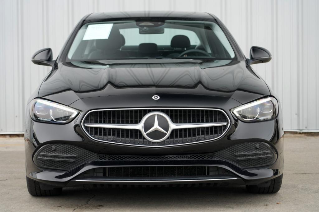 used 2023 Mercedes-Benz C-Class car, priced at $27,500