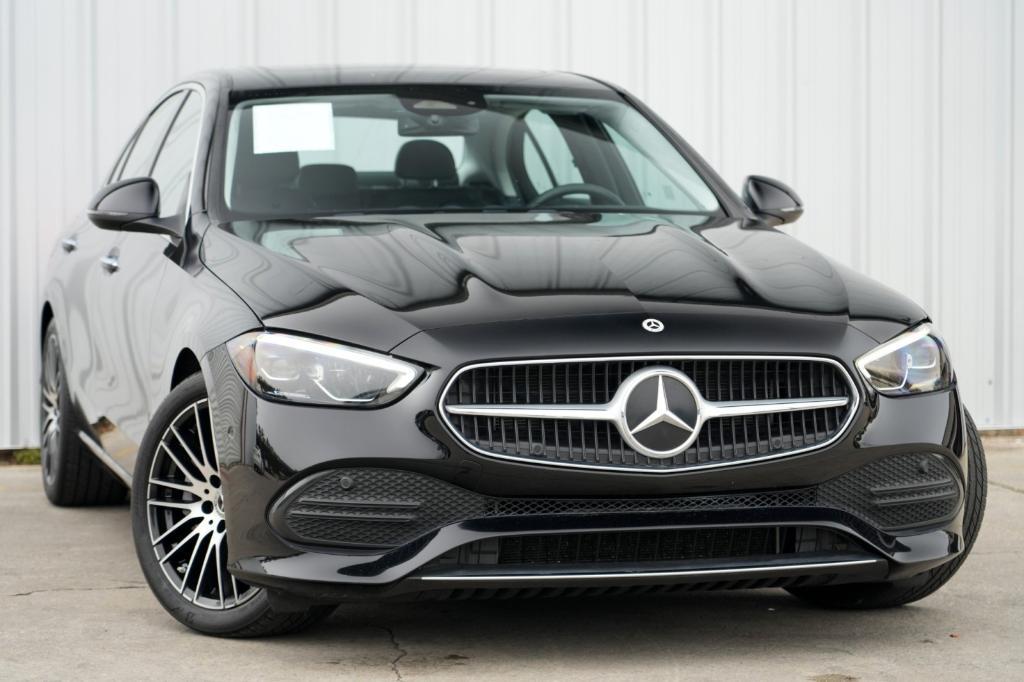 used 2023 Mercedes-Benz C-Class car, priced at $27,500