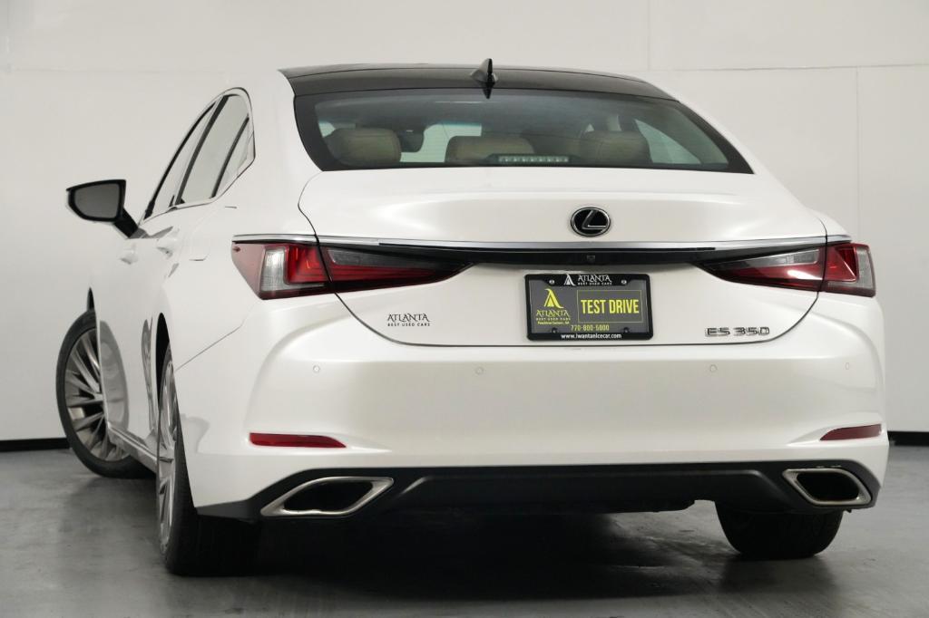 used 2019 Lexus ES 350 car, priced at $25,500