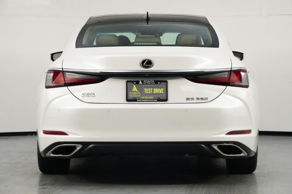 used 2019 Lexus ES 350 car, priced at $25,500