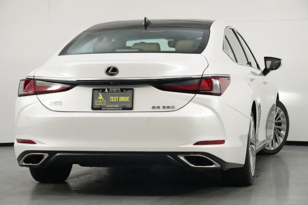 used 2019 Lexus ES 350 car, priced at $25,500