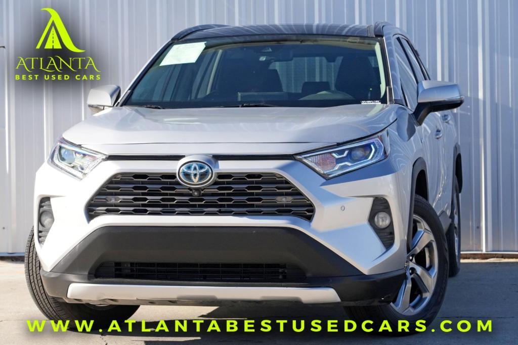 used 2019 Toyota RAV4 Hybrid car, priced at $20,500
