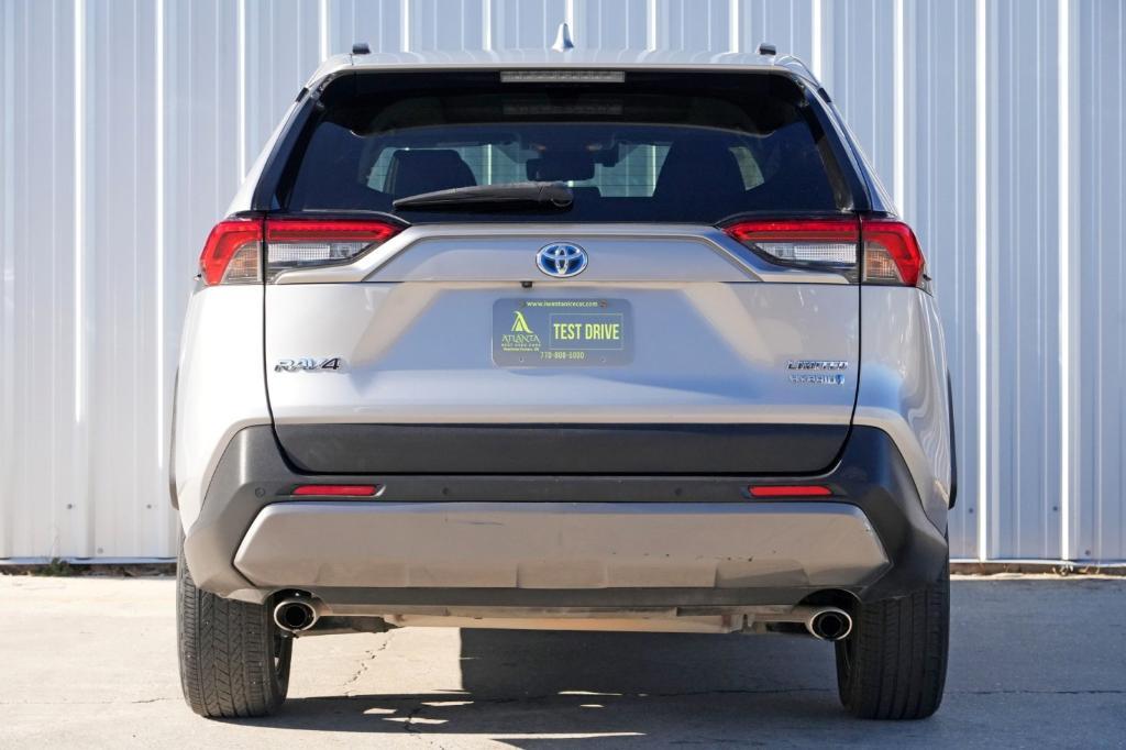 used 2019 Toyota RAV4 Hybrid car, priced at $20,500