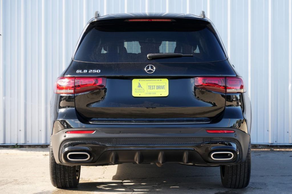 used 2020 Mercedes-Benz GLB 250 car, priced at $22,000