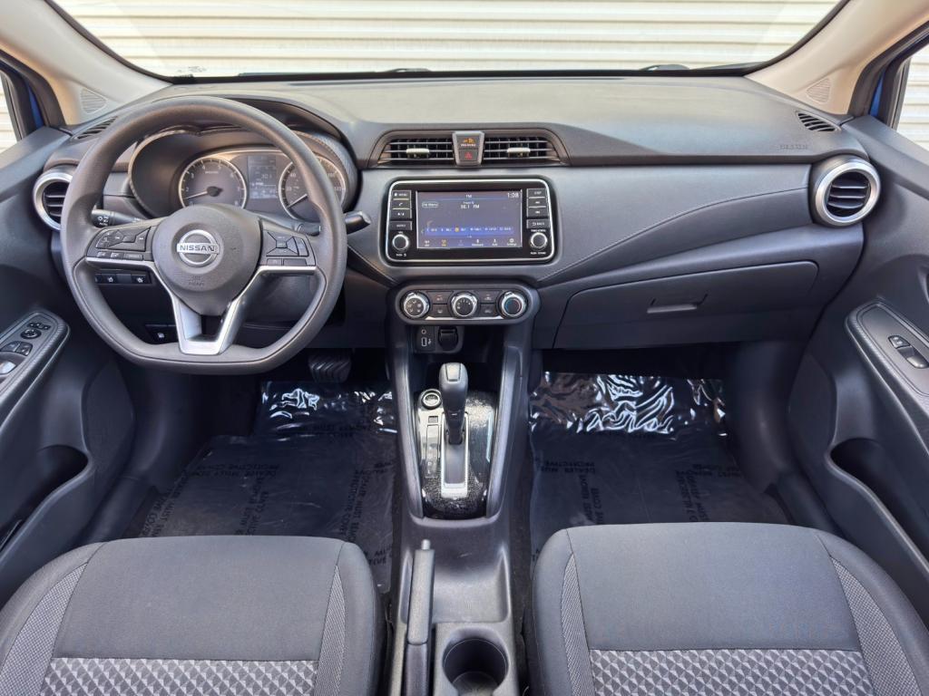 used 2020 Nissan Versa car, priced at $8,628