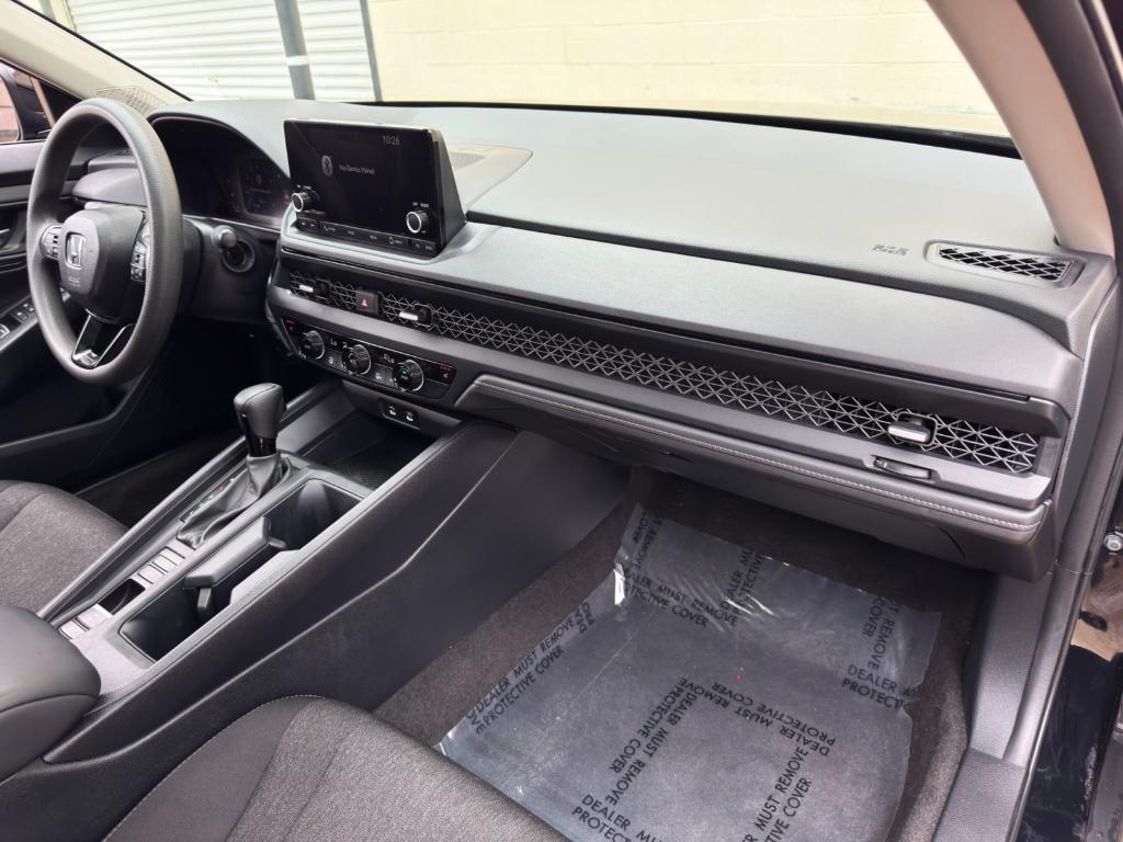 used 2023 Honda Accord car, priced at $22,878