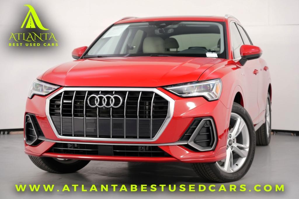 used 2023 Audi Q3 car, priced at $23,878