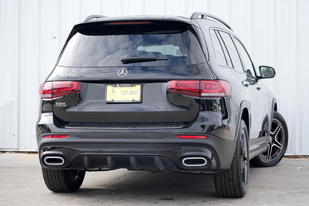 used 2023 Mercedes-Benz GLB 250 car, priced at $24,500