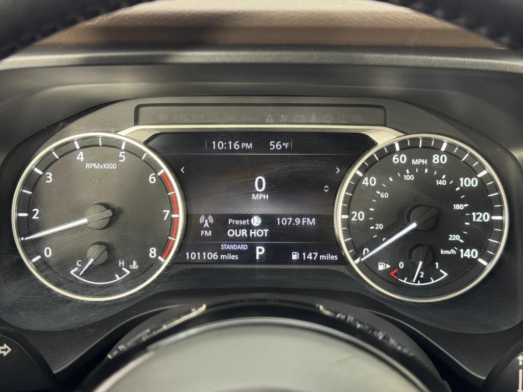 used 2021 Nissan Rogue car