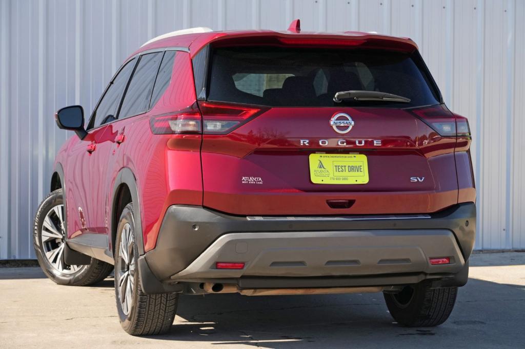 used 2021 Nissan Rogue car