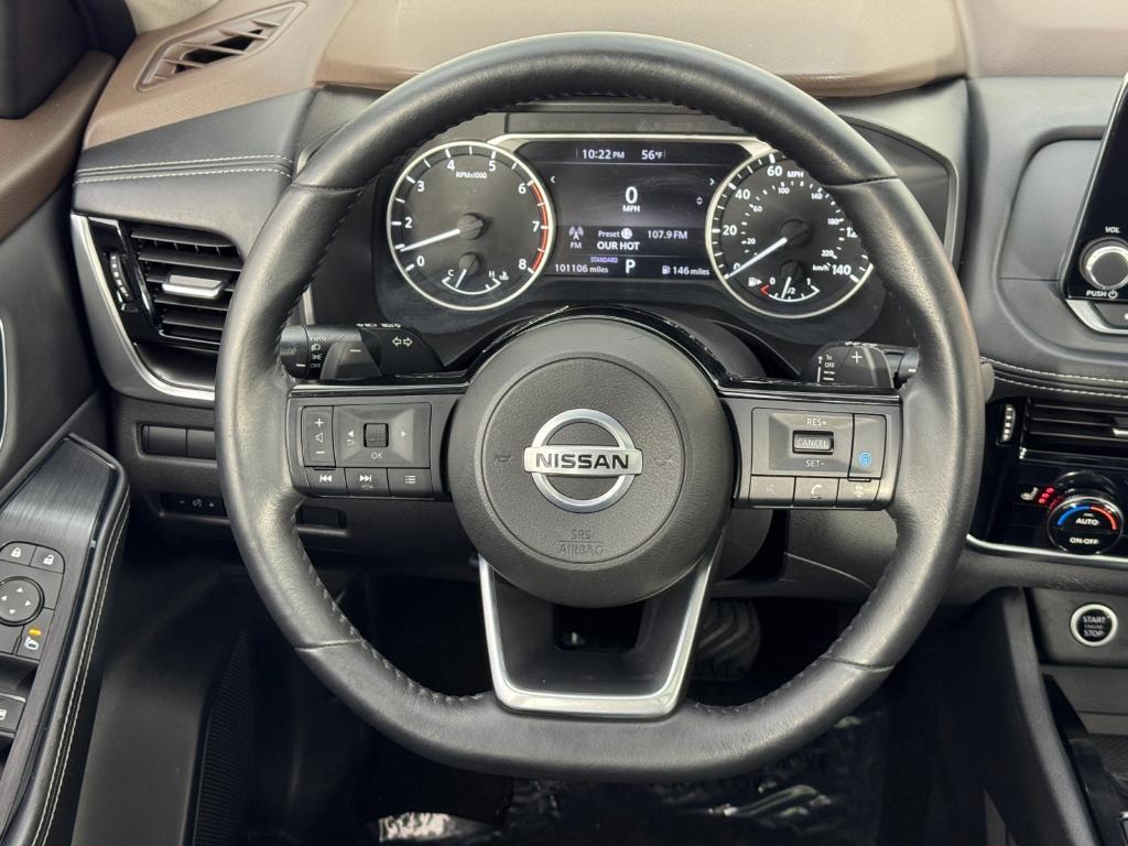 used 2021 Nissan Rogue car