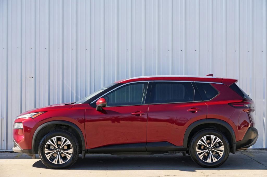 used 2021 Nissan Rogue car